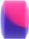 Speedlab Cruiser Skateboard Wheels - purple/pink split (90a) - side