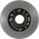 Speedlab Time Flies Skateboard Wheels - white (98a) - reverse
