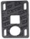 Slappy Slabs Skateboard Risers - black - reverse