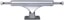 Slappy ST1 Hollow Lights Skateboard Trucks - polished/gun metal 8.25