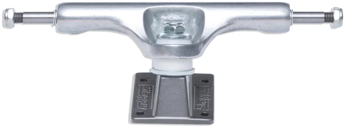Slappy ST1 Hollow Lights Skateboard Trucks - polished/gun metal