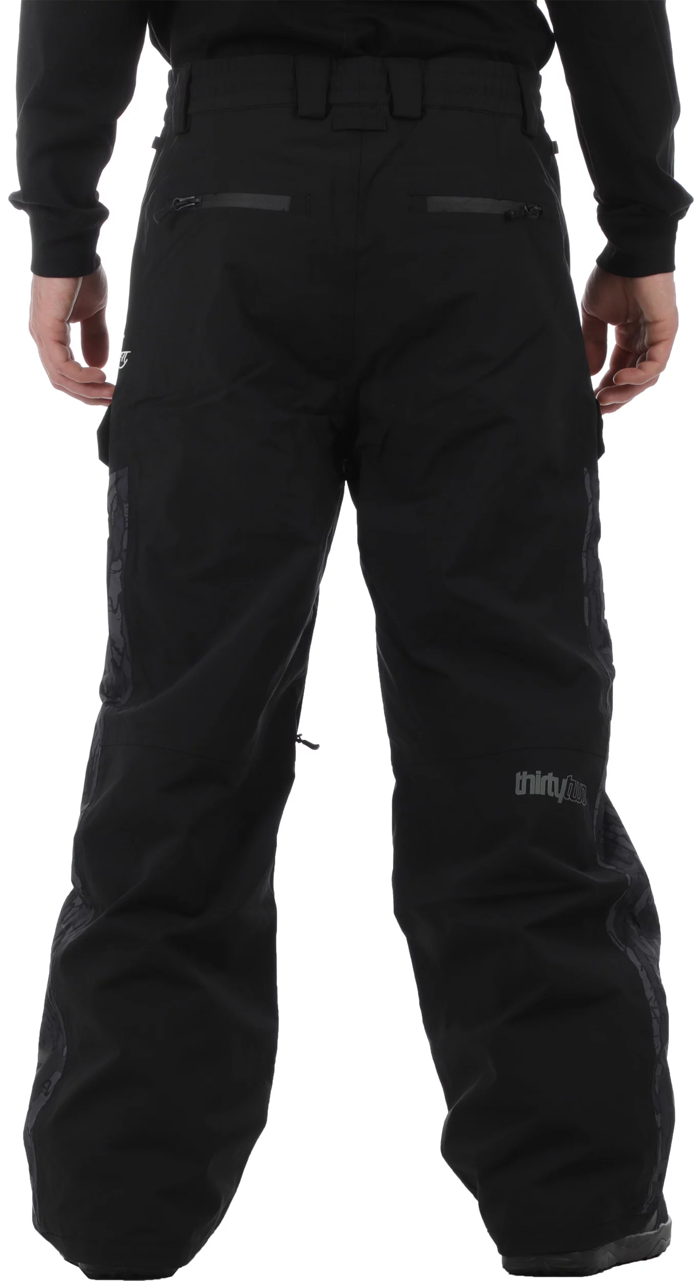 Thirtytwo Sweeper XLT Pants - (zeb powell) black | Tactics Thirtytwo Sweeper XLT Pants - (zeb powell) black | Tactics