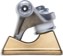 Slappy ST1 Inverted Hollow Lights Skateboard Trucks - side