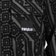 Thirtytwo Rest Stop Fleece Zip Up Shirt - black/charcoal - front detail