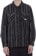 Thirtytwo Rest Stop Fleece Zip Up Shirt - black/charcoal