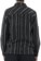 Thirtytwo Rest Stop Fleece Zip Up Shirt - black/charcoal - reverse