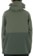 Thirtytwo Light Anorak Jacket - military - reverse