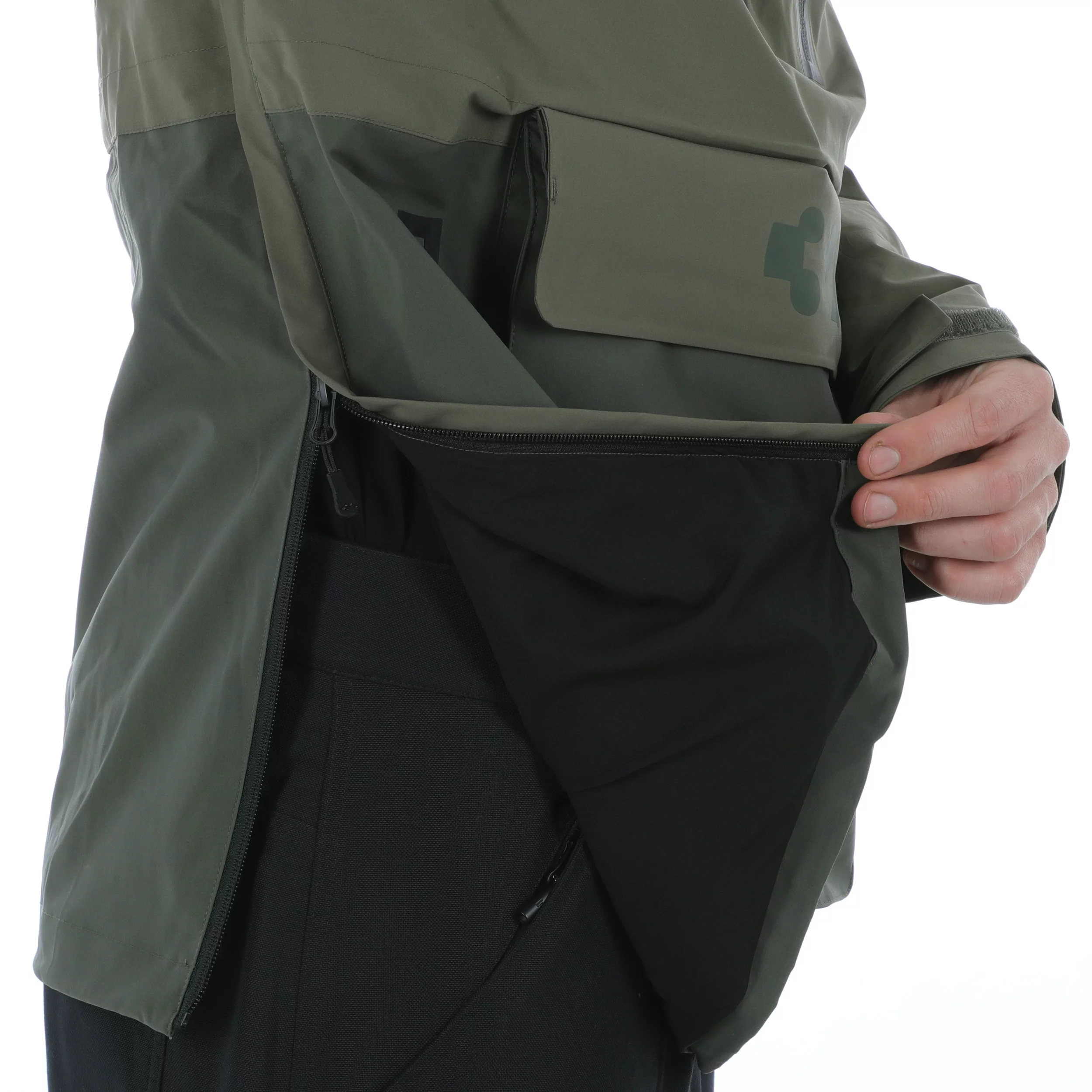 スノーボード EASY LIGHT ANORAK JACKET EASY LIGHT ANORAK JACKET – SPECIALGUEST® - スノーボード