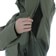 Thirtytwo Light Anorak Jacket - military - vent zipper