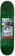Blood Wizard Outer Realms Vol III 8.75 Skateboard Deck - green