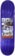 Blood Wizard Outer Realms Vol III 8.75 Skateboard Deck - navy