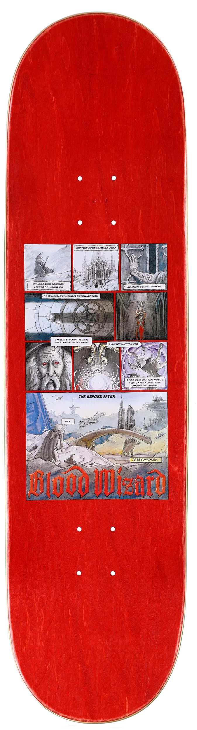 スケートボード Blood wizard Outer realms 9x32.375WB14.5 スケートボード Blood wizard Outer realms 9x32.375WB14.5 スケート