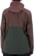 Patagonia Powder Town Jacket - molasses brown - reverse