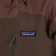 Patagonia Powder Town Jacket - molasses brown - front detail