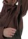 Patagonia Powder Town Jacket - molasses brown - vent zipper