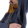 Patagonia Powder Town Jacket - smolder blue - vent zipper