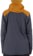 Patagonia Powder Town Jacket - smolder blue - reverse