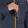 Patagonia Powder Town Jacket - smolder blue - front detail 2