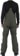 Patagonia Powder Town Bibs Pants - pine needle green - reverse