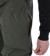 Patagonia Powder Town Bibs Pants - pine needle green - side detail