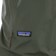 Patagonia Powder Town Bibs Pants - pine needle green - detail
