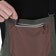 Patagonia Powder Town Bibs Pants - pine needle green - front detail