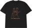 Turtle Island Mind Expansion LSD World Peace T-Shirt - black