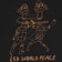 Turtle Island Mind Expansion LSD World Peace T-Shirt - black - front detail
