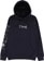 Turtle Island Mind Expansion Test Press Hoodie - navy - front
