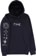 Turtle Island Mind Expansion Test Press Hoodie - navy - alternate