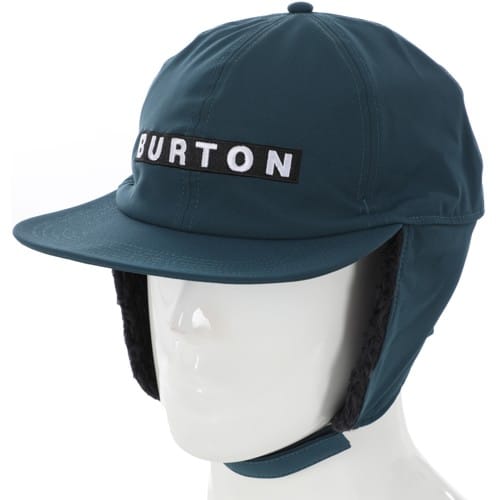 Burton Lunchlap Earflap Fleece Hat deep emerald Tactics