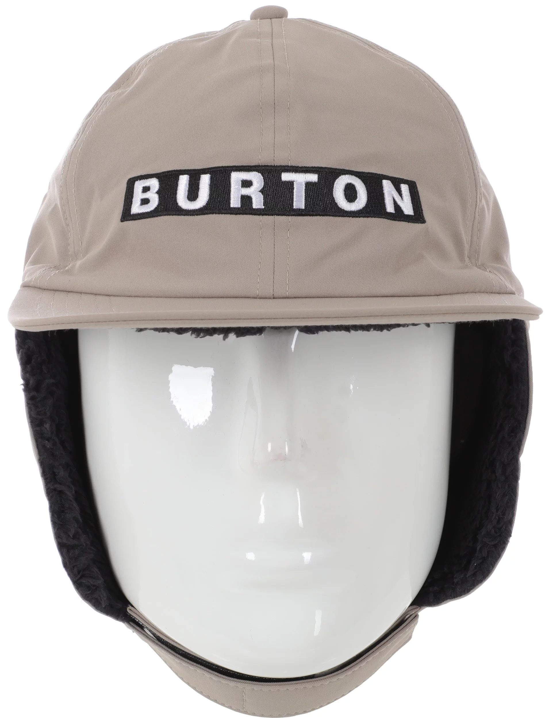 Burton Lunchlap Earflap Fleece Hat - summit taupe | Tactics