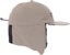Burton Lunchlap Earflap Fleece Hat - summit taupe - side