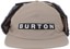 Burton Lunchlap Earflap Fleece Hat - summit taupe - alternate front