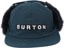 Burton Lunchlap Earflap Fleece Hat - deep emerald - alternate front