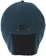 Burton Lunchlap Earflap Fleece Hat - deep emerald - reverse