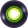 Snot Swampy Gators OG Shape Skateboard Wheels - black/clear yellow core (99a) - side
