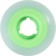 Snot Swampy Gators OG Shape Skateboard Wheels - natural/glow in the dark core (99a) - reverse