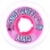 Snot X Rays Cruiser Skateboard Wheels - baby pink (80a)