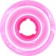 Snot X Rays Cruiser Skateboard Wheels - baby pink (80a) - reverse