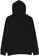 Baker Get Lost Hoodie - black - reverse