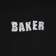 Baker Get Lost Hoodie - black - front detail