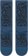 Stance Seamless Crew Sock - dark royal - reverse