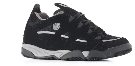 eS Scheme Skate Shoes - black/grey