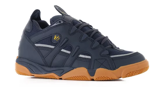 eS Scheme Skate Shoes - navy/gum