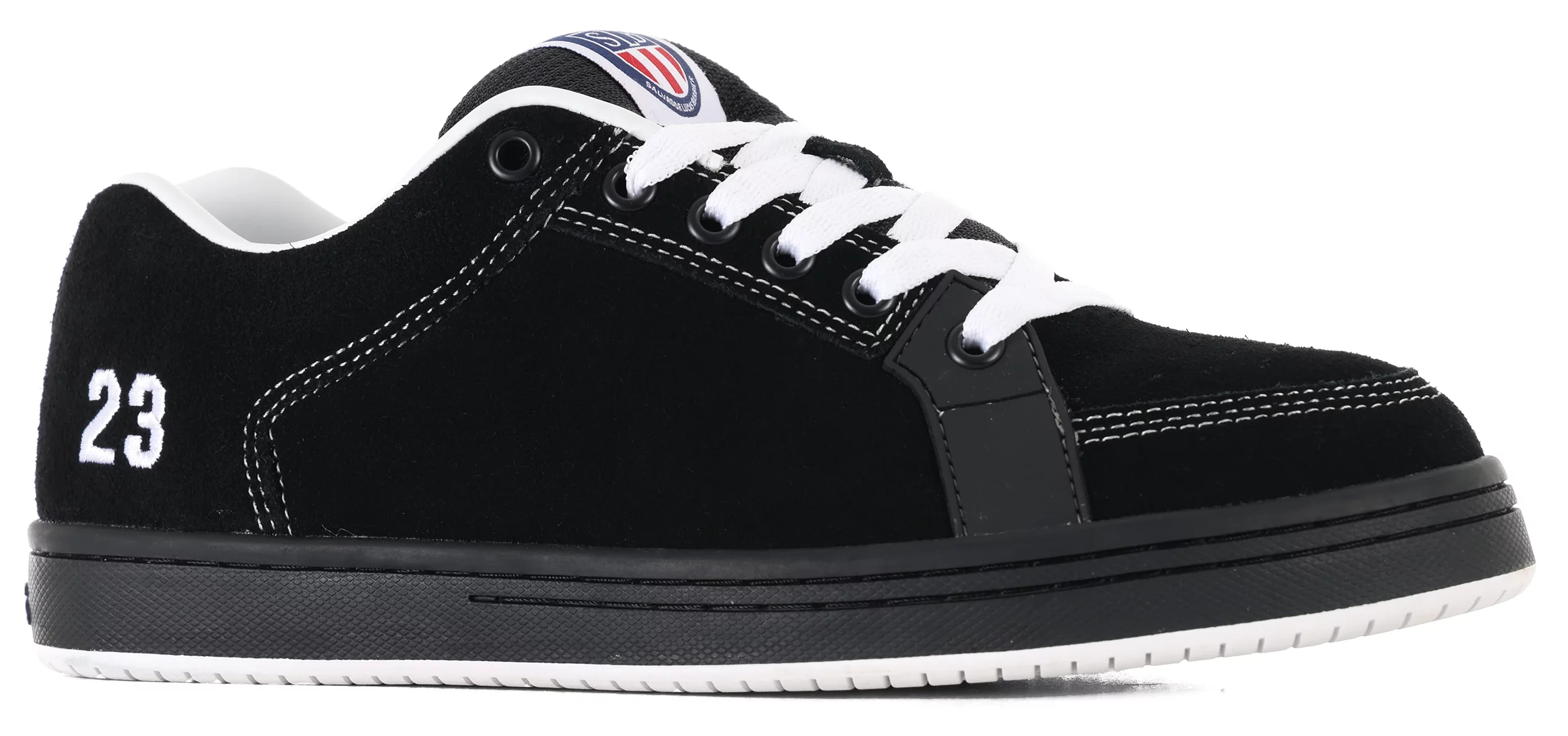 靴 ETNIES SAL23 Sal 23 black/white - skate shoes | etnies Official