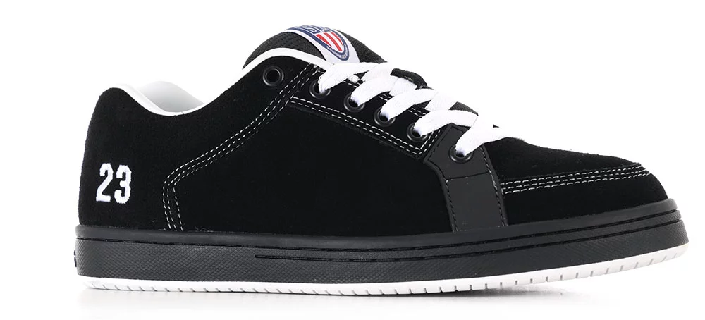 Etnies Sal 23 Skate Shoes - black/white | Tactics Etnies Sal 23 Skate Shoes - black/white | Tactics