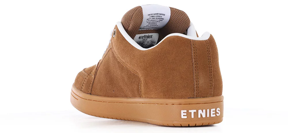 Etnies Sal 23 Skate Shoes - brown/gum | Tactics