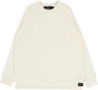 Former Anderson Waffle L/S T-Shirt - bone