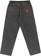 Former Distend VT Double knee Jeans - washed black - reverse